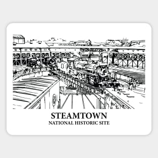 Steamtown National Historic Site Magnet